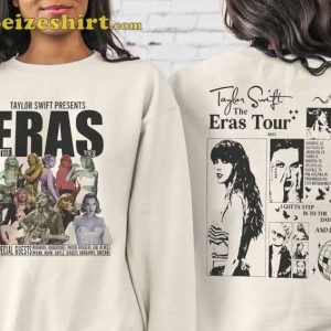 The Eras TS Taylor Signature 2023 Music Tour With Special Guests T-Shirt