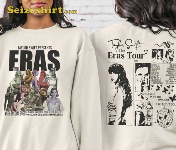 The Eras TS Taylor Signature 2023 Music Tour With Special Guests T-Shirt