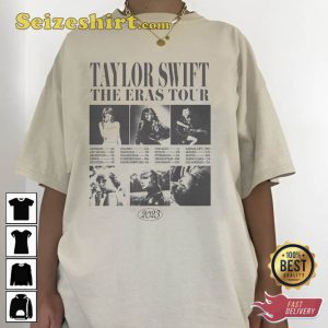The Eras Tour 2023 Swiftie Fan Gift Unisex T-Shirt