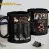 The Eras Tour Concert Date City and Venue Ceramic Mug Gift for Swiftie Fans