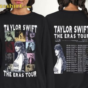 The Ultimate Taylor Eras Tour Inspired Unisex Sweatshirt