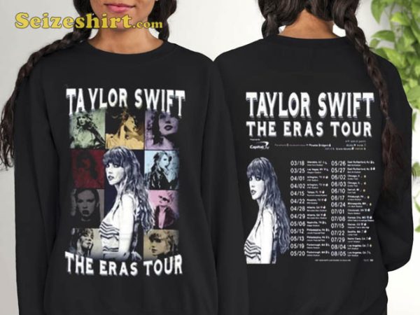 The Ultimate Taylor Eras Tour Inspired Unisex Sweatshirt