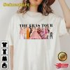 The Eras Tour Midnights Reputation Lover 1989 Speak Now Unisex T-Shirt