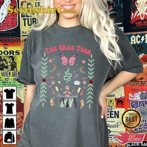 The Eras Tour Symbols Swiftie Partern Gift for Fan Unisex T-Shirt Design