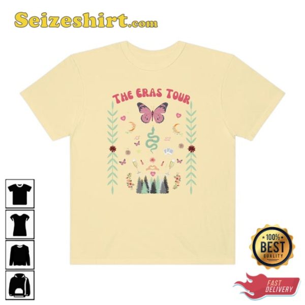 The Eras Tour Symbols Swiftie Partern Gift for Fan Unisex T-Shirt Design