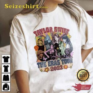 The Eras Tour Taylor Swiftie 2023 Gift for Fan Unisex T-Shirt