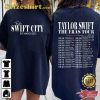 The Eras Tour Vintage 2 Side Shirt Oversize Gift Lovers
