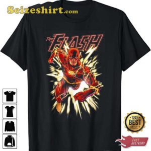 The Flash Glow Trending Unisex T-Shirt For Fans