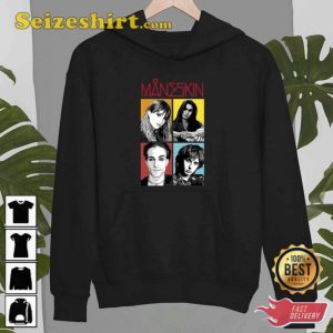 The Four Colors Of Maneskin Unisex T-Shirt Gift For Fan