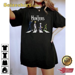 The Hunters Vintage Cartoon Unisex Tee Shirt