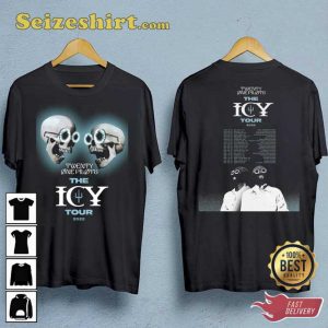 The Icy Tour Twenty One Pilots The Icy Double Side Unisex Shirt