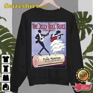 The Jelly Roll Blues Fox Trot Unisex T-Shirt