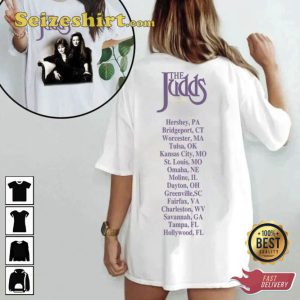 The Judds Final Tour 2023 T-Shirt Gift Lovers Graphic