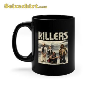 The Killers Band Brandon Flowers Dave Keuning Gifts For Dad Mug