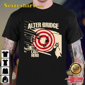 The Last Hero Alter Bridge Band Unisex T-Shirt