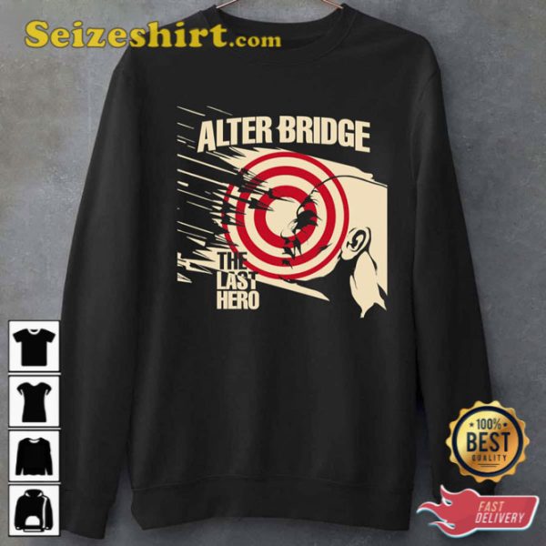 The Last Hero Alter Bridge Band Unisex T-Shirt