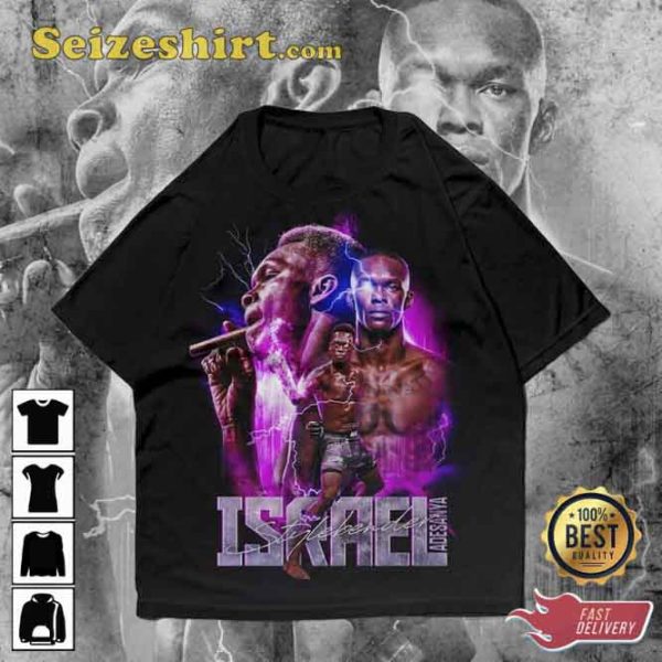 The Last Style Bender Israel Adesanya Vintage T-Shirt