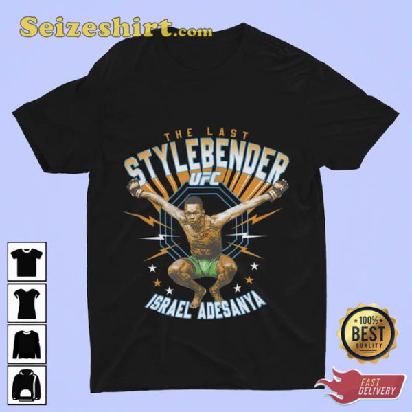 The Last Stylebender Israel Adesanya Graphic Tee