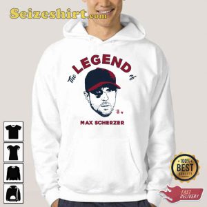 The Legend Of Baseball Max Scherzer Unisex Hoodie