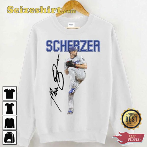 The Legend Signature Max Scherzer Baseball Unisex Sweatshirt