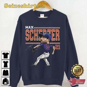 The Legend Signature Max Scherzer Baseball Unisex Sweatshirt For Fans