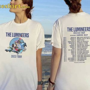 The Lumineers 2023 US Tour Dates T-Shirt1