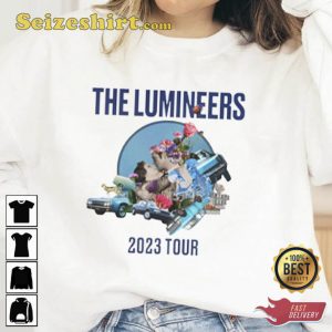 The Lumineers 2023 US Tour Dates Gift for Fan Unisex T-Shirt