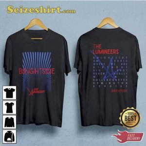 The Lumineers New Album T-shirt Design Graphic