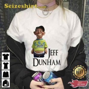 The New Guy Url Jeff Dunham Unisex T-Shirt For Fans