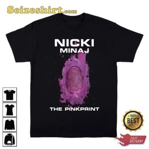 The Pink print Nicki Minaj Album Cover Unisex T-Shirt