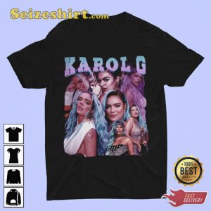 Karol G And Becky G Team Up For Empowered Anthem Tee