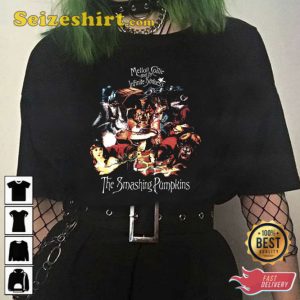The Smashing Pumpkins 90s Rock Band Illustration Sweatshirt Gift For Fan
