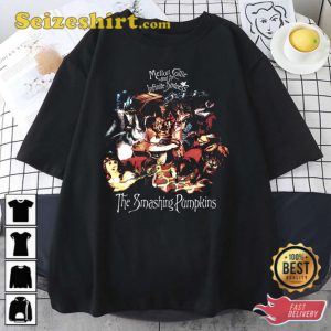 The Smashing Pumpkins 90s Rock Band Illustration Sweatshirt Gift For Fan 3