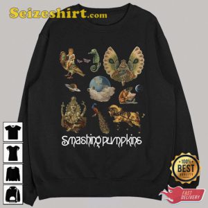 The Smashing Pumpkins Icons Design Unisex Sweatshirt