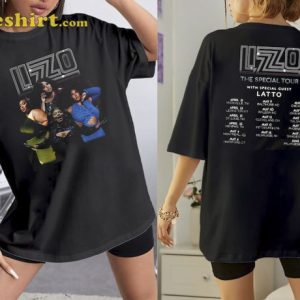 The Special Lizzo Tour 2023 Double Side T Shirt