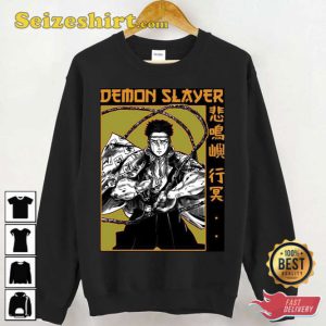 The Stone Hashira Kimetsu no Yaiba Unisex T-Shirt 3