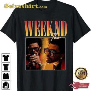 The Weeknd Tour After Hours TIL Dawn Tour 2023 Unisex T-shirt
