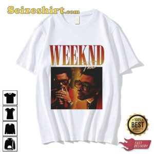The Weeknd Tour After Hours TIL Dawn Tour 2023 Unisex T-shirt
