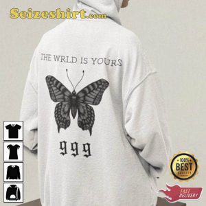 The World Is Yours Juice Wrld T-Shirt Oversize Bootleg