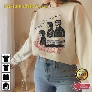 The Yeah Skull Dancing Tour 2023 Sweatshirt Graphic