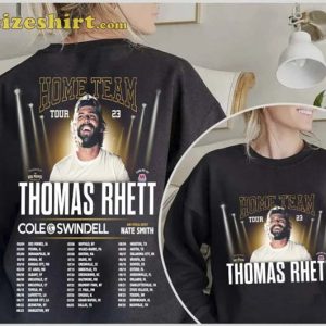 Thomas Rhett Tour 2023 T-Shirt 2 Side Gift For Lovers