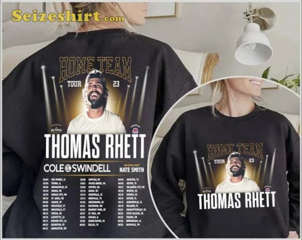 Thomas Rhett Tour 2023 T-Shirt 2 Side Gift For Lovers