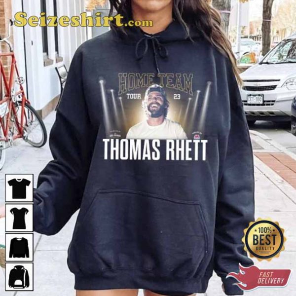 Thomas Rhett Tour 2023 T-Shirt 2 Side Gift For Lovers