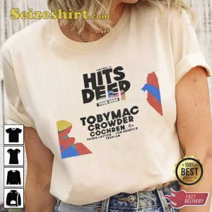 Toby-Mac Crowder Cochren Hits Deep Tour Unisex Music Shirt