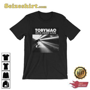 Tobymac Hits Deep Live Angin Unisex T-Shirt For Fans