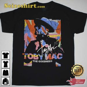Tobymac Signature Hits Deep Tour 2023 The Goodness Shirt