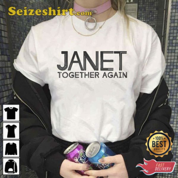 Together Again Janet Jackson Tour Unisex T-Shirt
