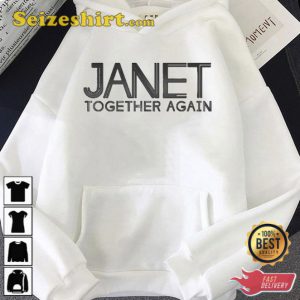 Together Again Janet Jackson Tour Unisex T-Shirt