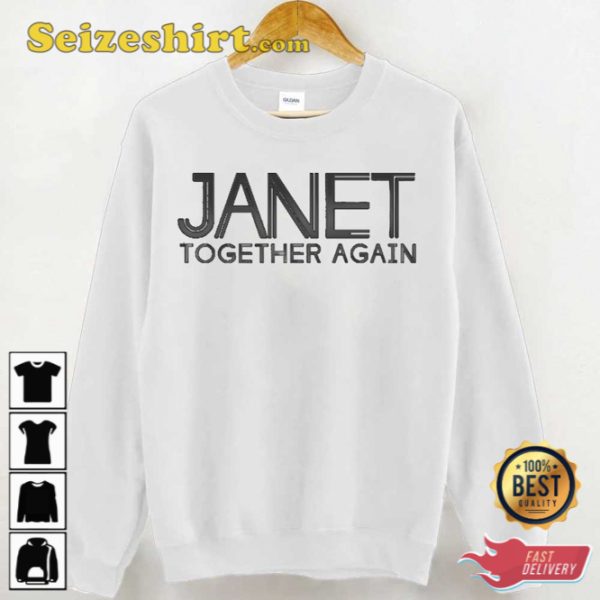 Together Again Janet Jackson Tour Unisex T-Shirt