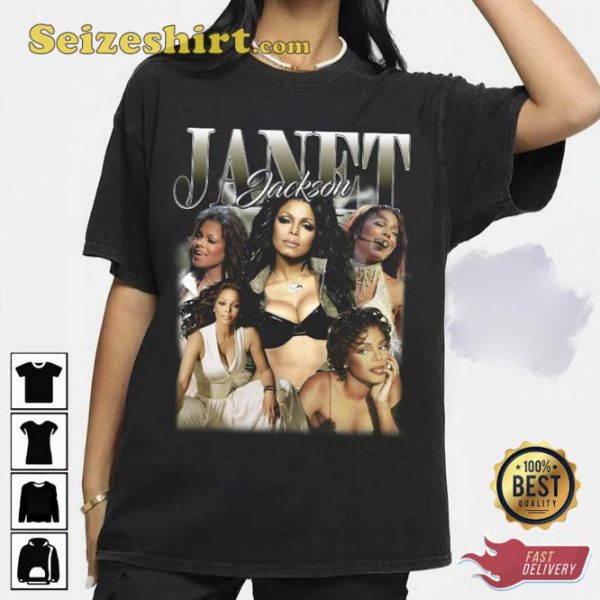 Together Again Song 1997 Janet Jackson Tour 2023 T Shirt